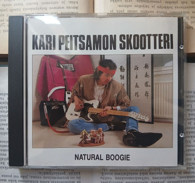 Kari Peitsamon Skootteri - Natural Boogie (CD)