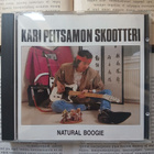 Kari Peitsamon Skootteri - Natural Boogie (CD) - pikkukuva 1