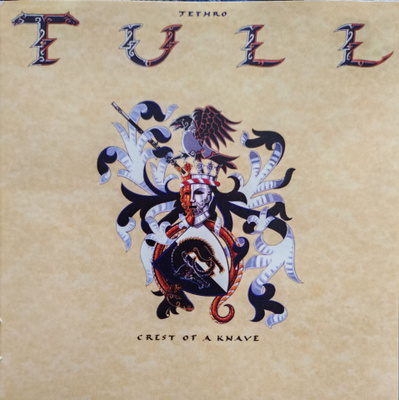 Jethro Tull - Crest of A Knave uudenveroinen remasteroitu CD