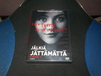 jälkiä jättämättä 4dvd