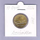 Azerbaidzan 10 Qapik v.2006 UNC KM#42 - pikkukuva 1