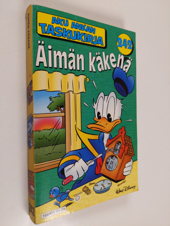 Walt Disney : Äimän käkenä