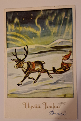 Seppo Arina:, kulkenut 1959