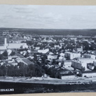 Iisalmi N:o 13540, kirkko, keskustaa, Velj. Karhumäki, 1960 - pikkukuva 1