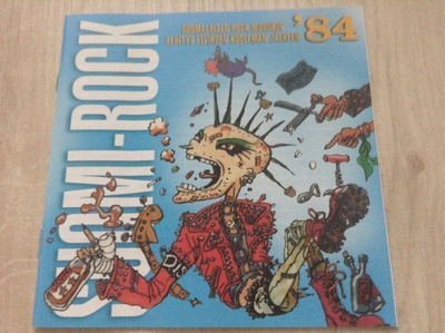 Various : Suomi-Rock 1984 (cd)