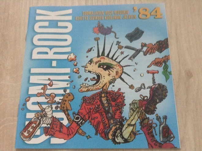 Various : Suomi-Rock 1984  (cd)
