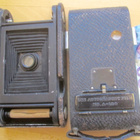 VANHA Kamera Paljekamera Kodak Jr No 1 Autographic 1917 - pikkukuva 4