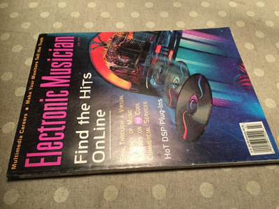 ELECTRONIC MUSICIAN LEHTI 7/1995 HYVÄ