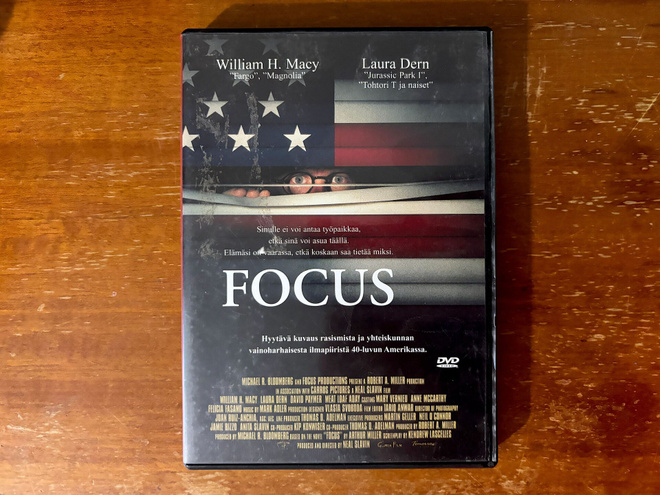 Focus DVD