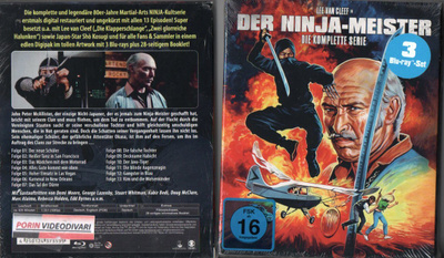 Ninja Master Complete Series (32 616) UUSI -DE- BLU-RAY digi