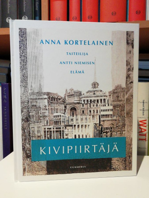 Kivipiirtäjä - Taiteilija Antti Niemisen elämä 1.p.Uusi