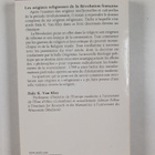 Dale K. Van Kley : Les origines religieuses de la Revolut... - pikkukuva 2
