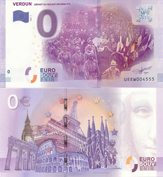 0€ France VERDUN ALE ( Ovh 3.95€ )