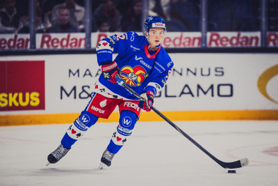 Jokerit Game worn -pelipaita | 52 Tuomola