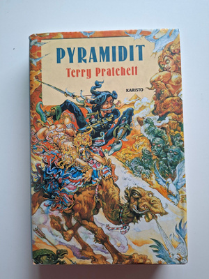 Pratchett, Terry: Discworld: Pyramidit