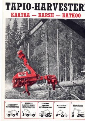 Esite Tapio harvesteri 1984