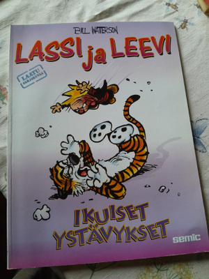 lassi ja leevi ikuiset ystävykset