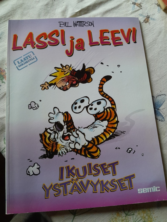 lassi ja leevi ikuiset ystävykset