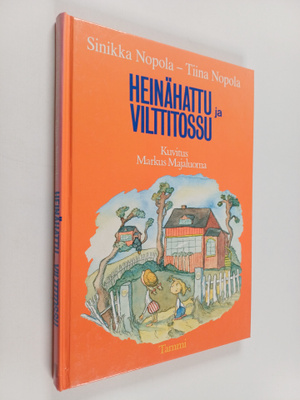 Sinikka Nopola ym. : Heinähattu ja Vilttitossu