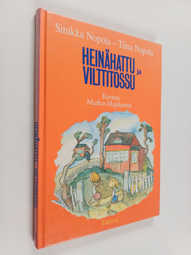 Sinikka Nopola ym. : Heinähattu ja Vilttitossu