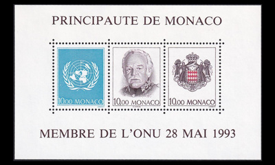 Monaco 2130-2BL60 ** YK-jäsenyys (1993)