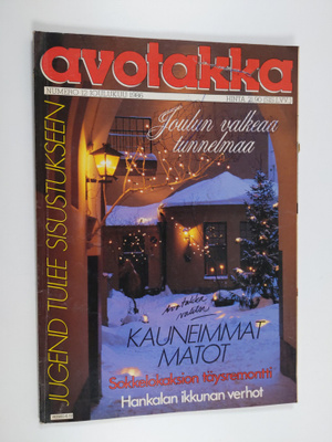 Avotakka 12/1986