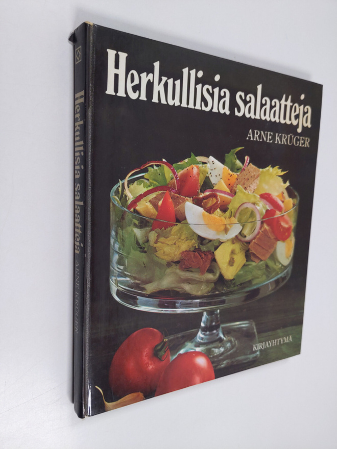 Arne Kruger : Herkullisia salaatteja