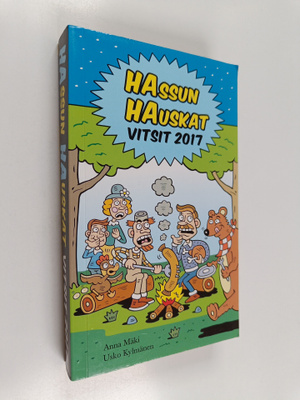 Anna Mäki : Hassun hauskat vitsit 2017
