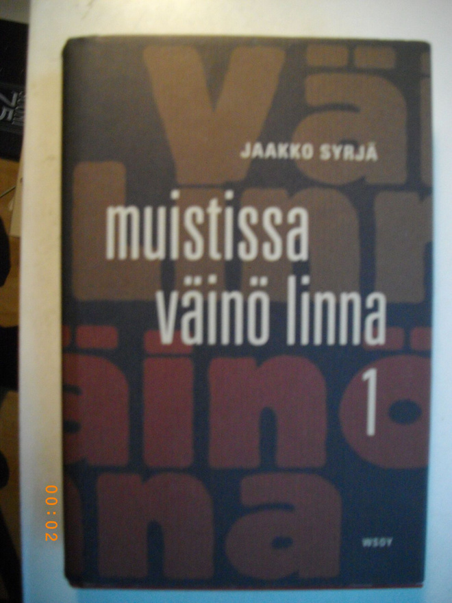 Jaakko Syrjä: Muistissa Väinö Linna 1 (11.11)