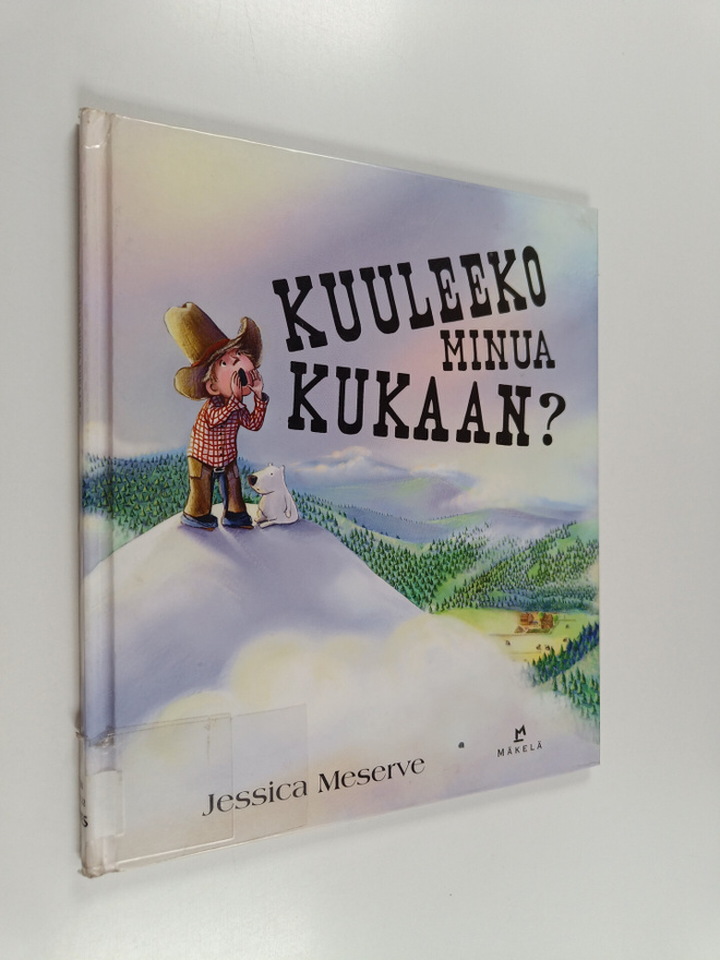 Jessica Meserve : Kuuleeko minua kukaan