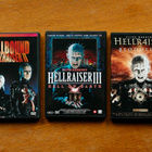 Hellraiser II Hellbound & III Hell On Earth & IV Bloodline - pikkukuva 1