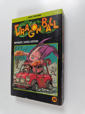 Akira Toriyama : Dragon ball 39 - Hyvästi, ylpeä soturi