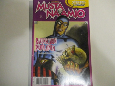 MUSTANAAMIO 21 2008