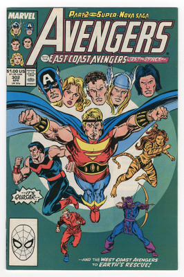 The Avengers #302 (Marvel, April 1989)