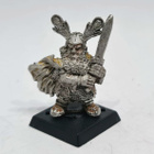 WHFB - Ironclaw Gothic Dwarf White Fox [G75] - pikkukuva 1