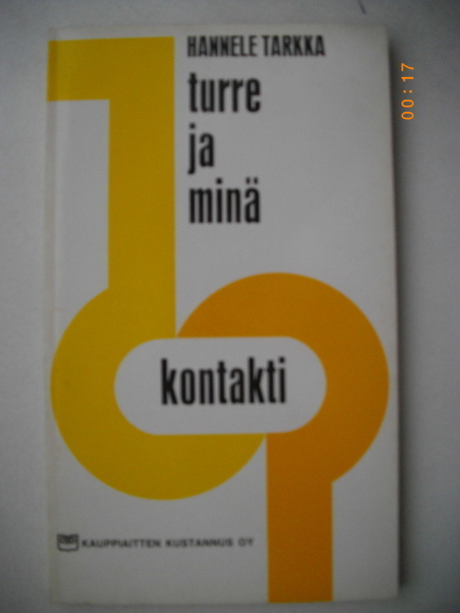 Hannele Tarkka: Turre ja minä (10.11)