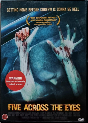 FIVE ACROSS THE EYES DVD