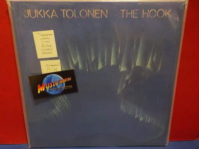 JUKKA TOLONEN - THE HOOK FIN 2016 M/M SOITTAMATON? LP