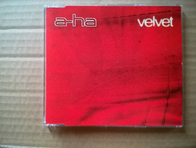 a-ha - Velvet CDS