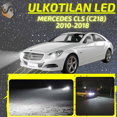 CLS (C218) 2010-2018 Ulkoiset LED -valot