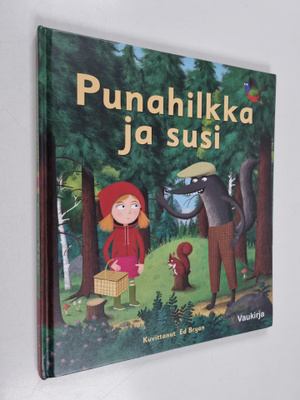 Punahilkka ja susi