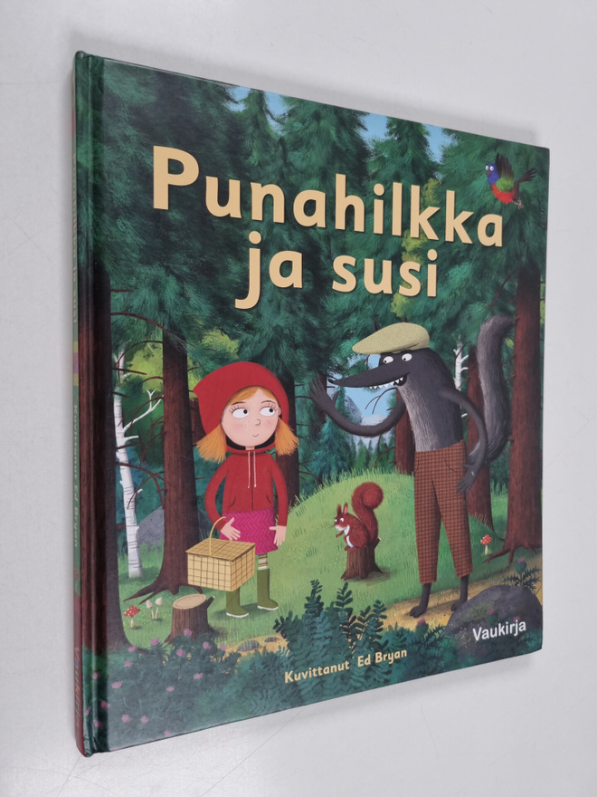 Punahilkka ja susi
