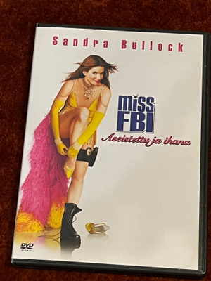 MISS FBI - ASEISTETTU JA IHANA - DVD - sandra bullock