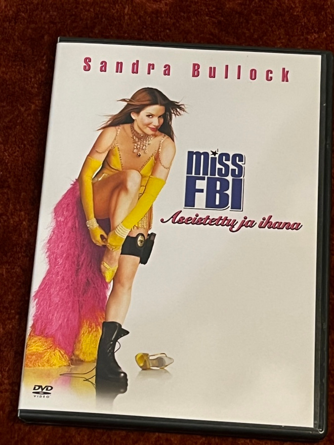 MISS FBI - ASEISTETTU JA IHANA - DVD - sandra bullock