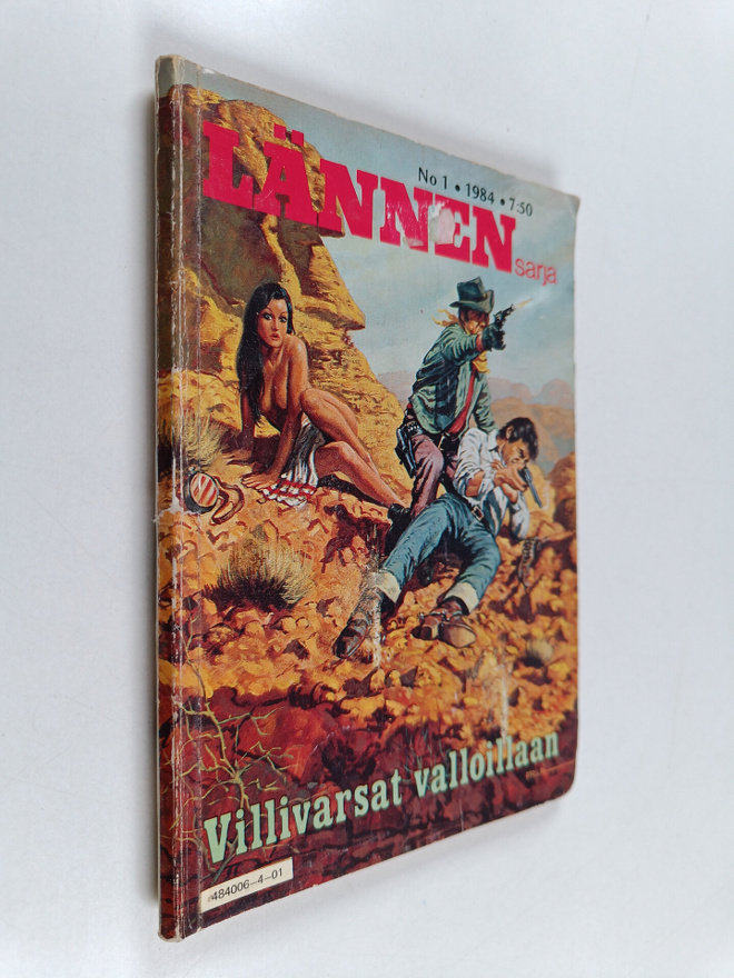 Brad Cordell : Lännensarja 1/1984 : Villivarsat valloillaan