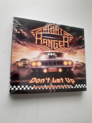 Night Ranger : Don't Let Up CD+DVD