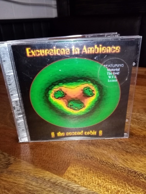CD EXCURSIONS IN AMBIENCE -  THE SECOND ORBIT ( SIS POSTIKUL