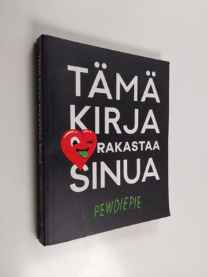 PewDiePie : Tämä kirja rakastaa sinua