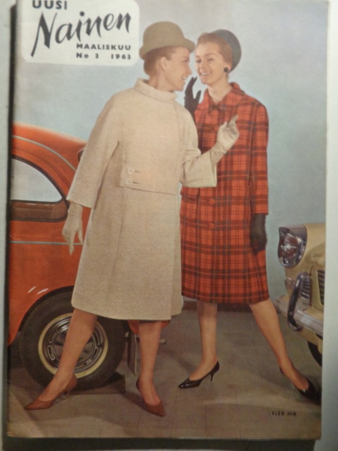 Uusi Nainen Nro 3/1963 (25.1)