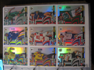 FIFA World Cup 2026 Panini Adrenalyn XL ICON 14kpl